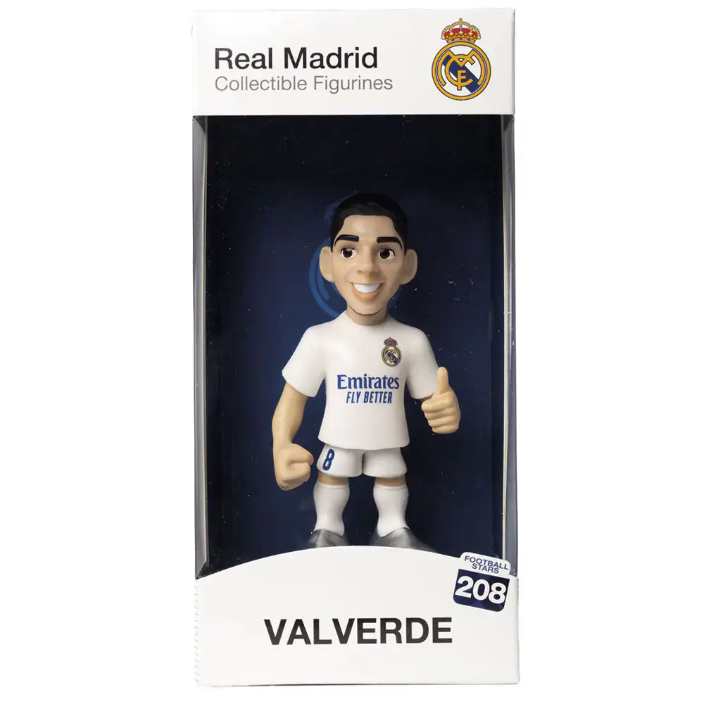 Real Madrid Federico Valverde Minix Figur 12cm Produktfoto