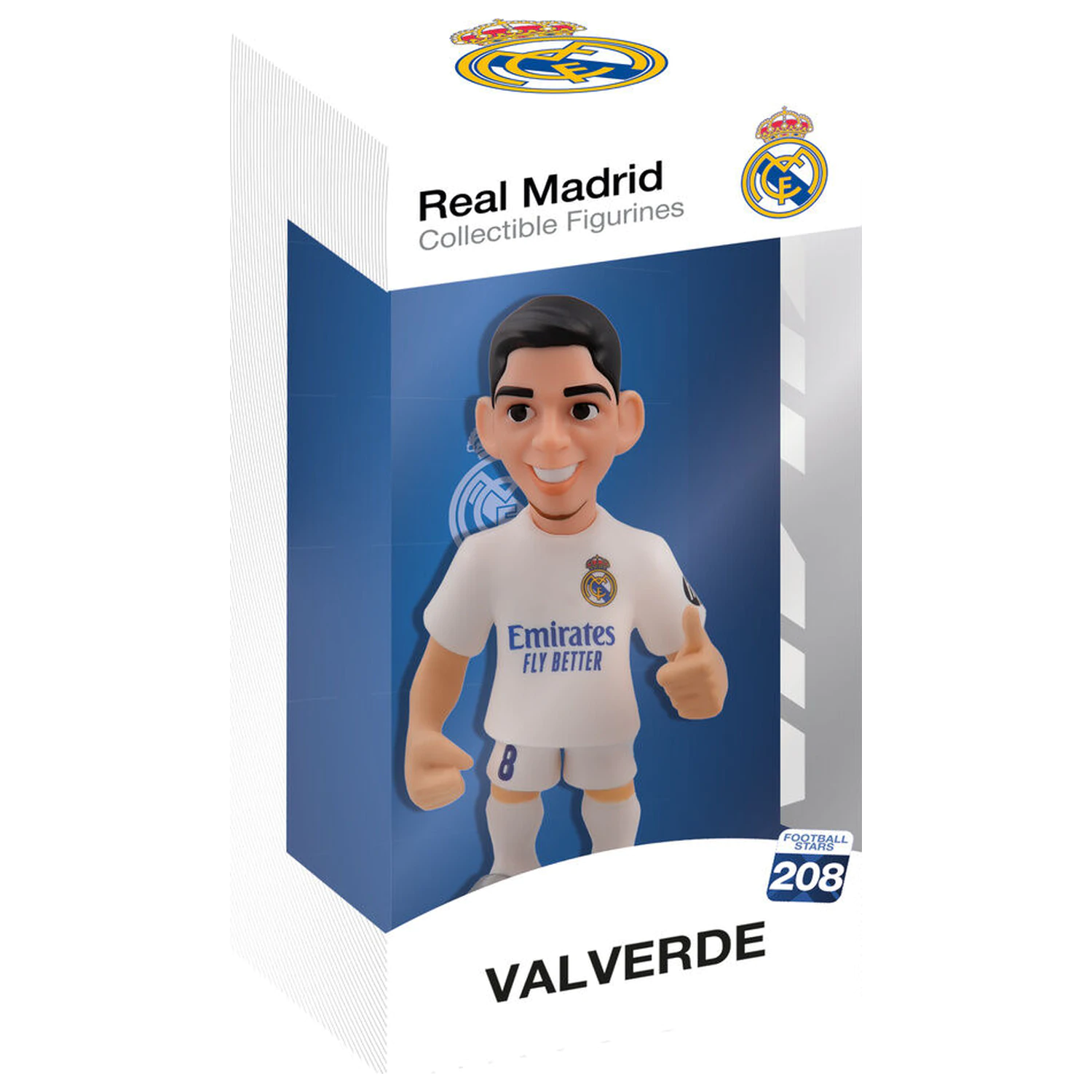 Real Madrid Federico Valverde Minix Figur 12cm Produktfoto
