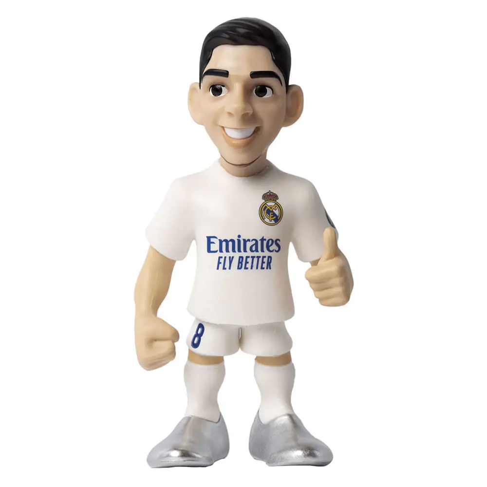 Real Madrid Federico Valverde Minix Figur 12cm Produktfoto