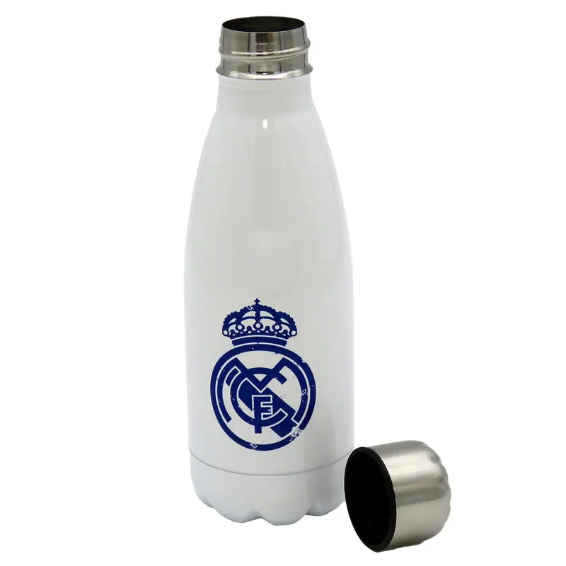 Real Madrid Edelstahl Flasche 550ml Produktfoto
