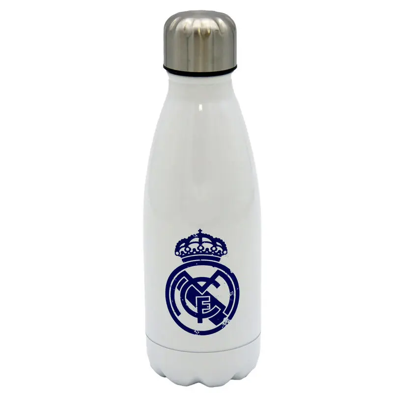 Real Madrid Edelstahl Flasche 550ml Produktfoto