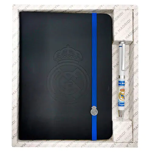 Real Madrid Notizbuch- und Stiftpaket Produktfoto