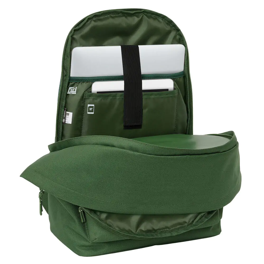 Real Madrid green Rucksack 44cm Produktfoto