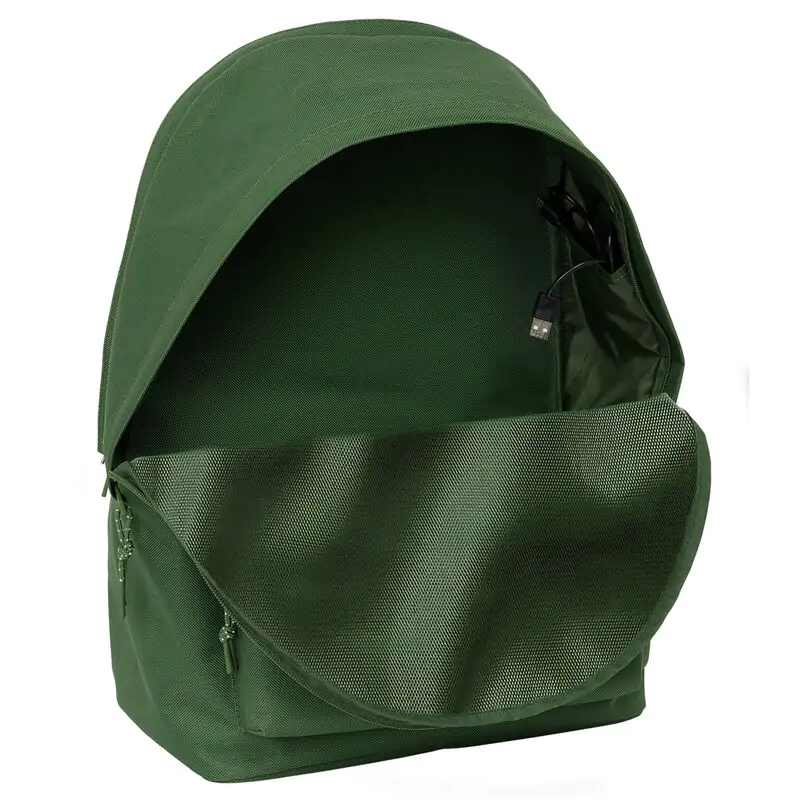 Real Madrid green Rucksack 44cm Produktfoto