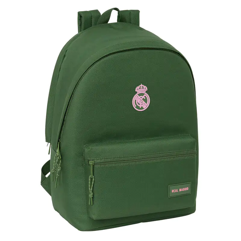 Real Madrid green Rucksack 44cm Produktfoto