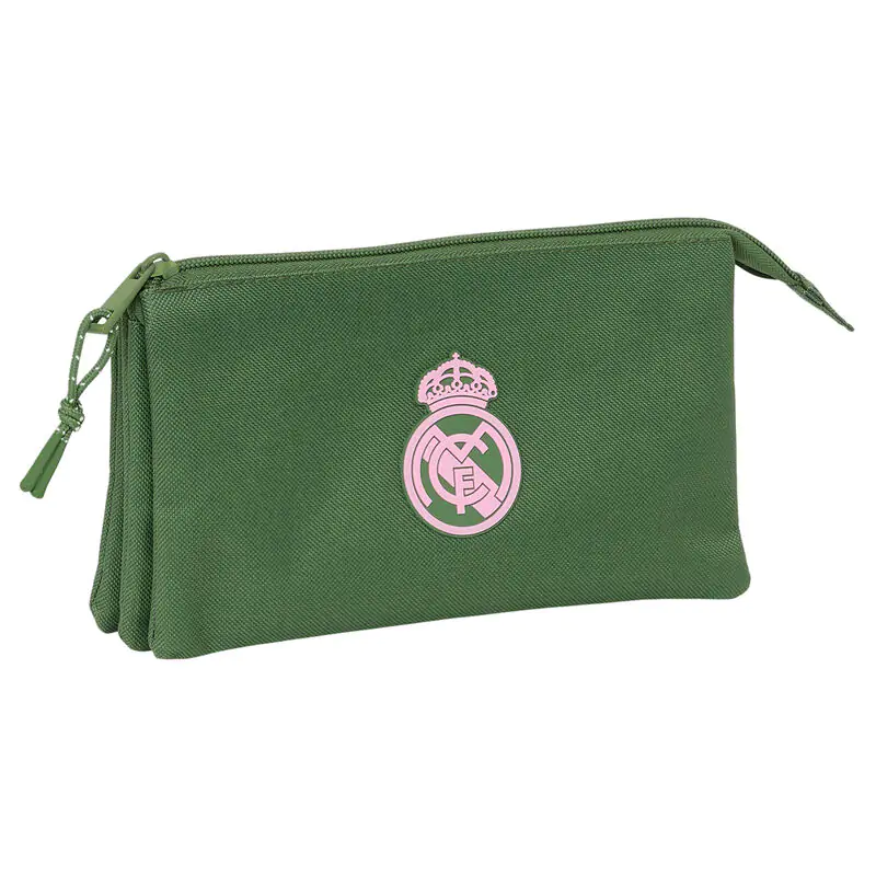 Real Madrid green Dreifaches Mäppchen Produktfoto