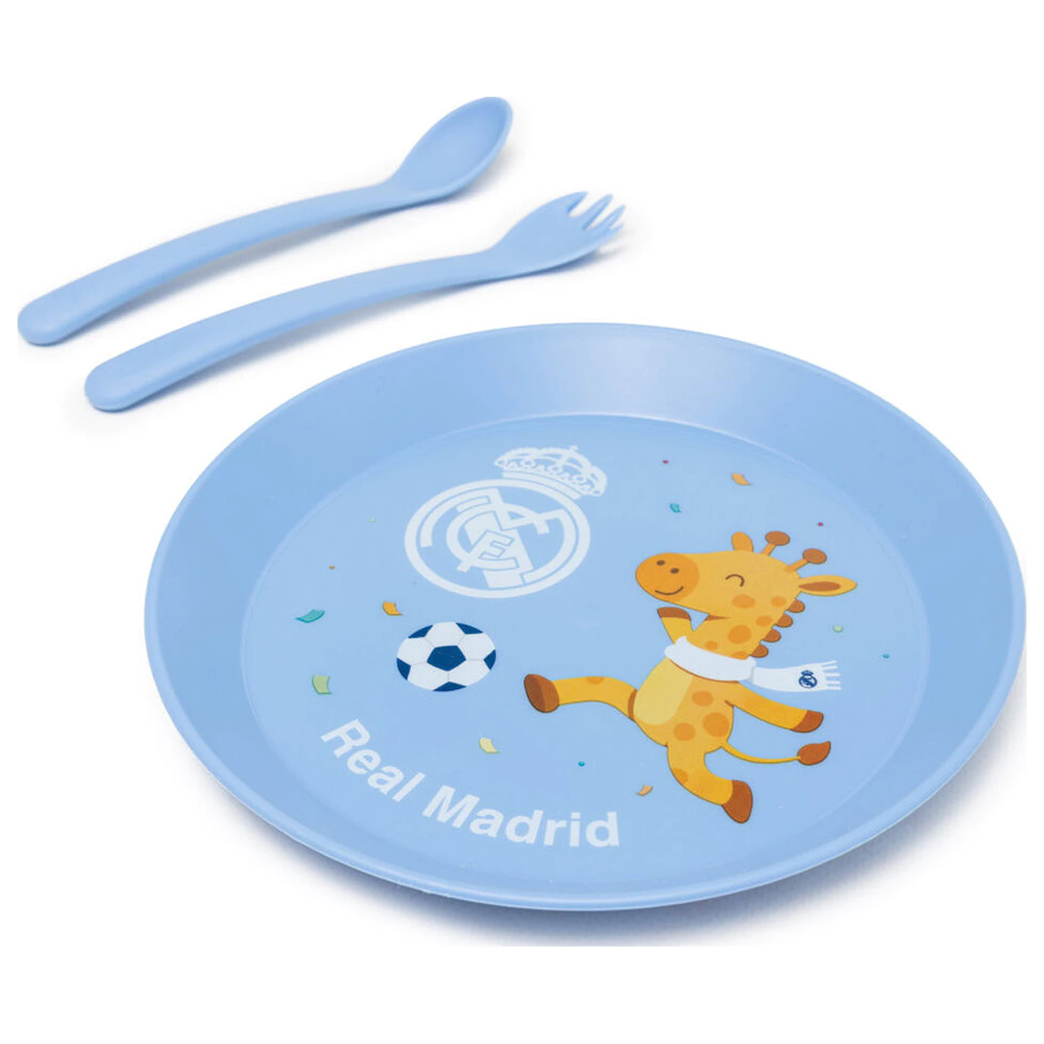 Real Madrid Kinder Geschirr-Set Produktfoto