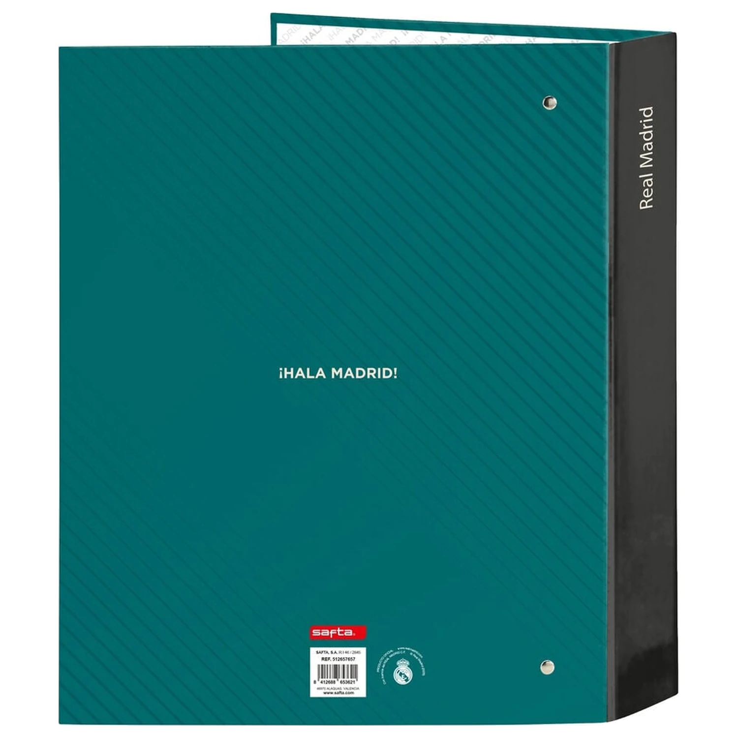 Real Madrid 4 Ringbuch Produktfoto