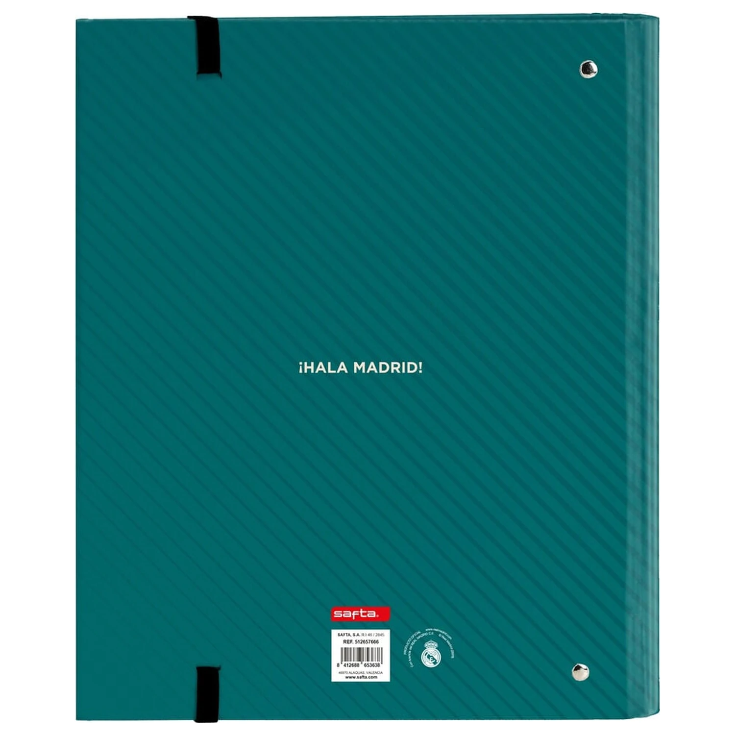 Real Madrid 4 Ringbuch Produktfoto