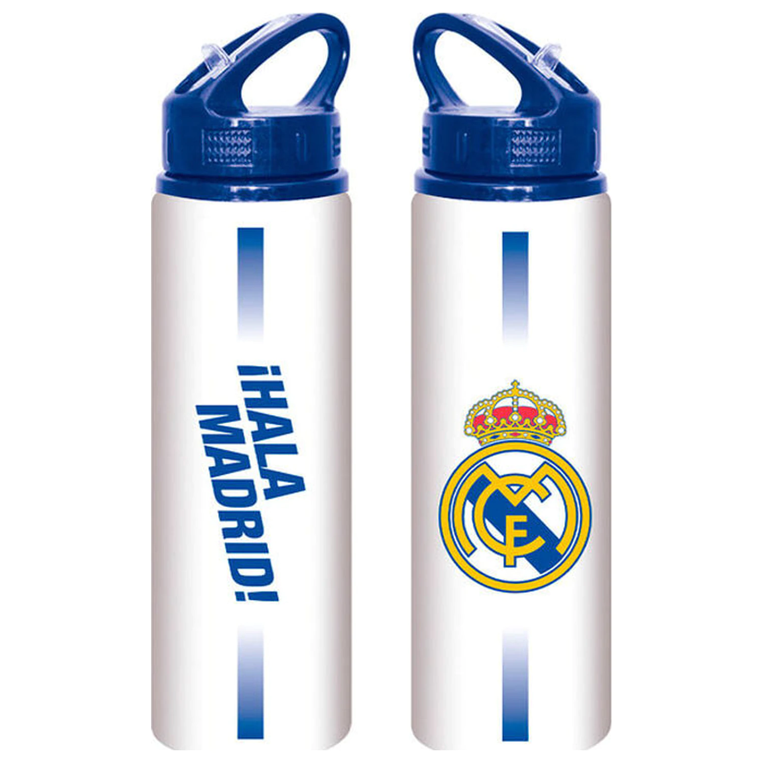 Real Madrid Hala Aluminium Wasserflasche 750 ml Produktfoto