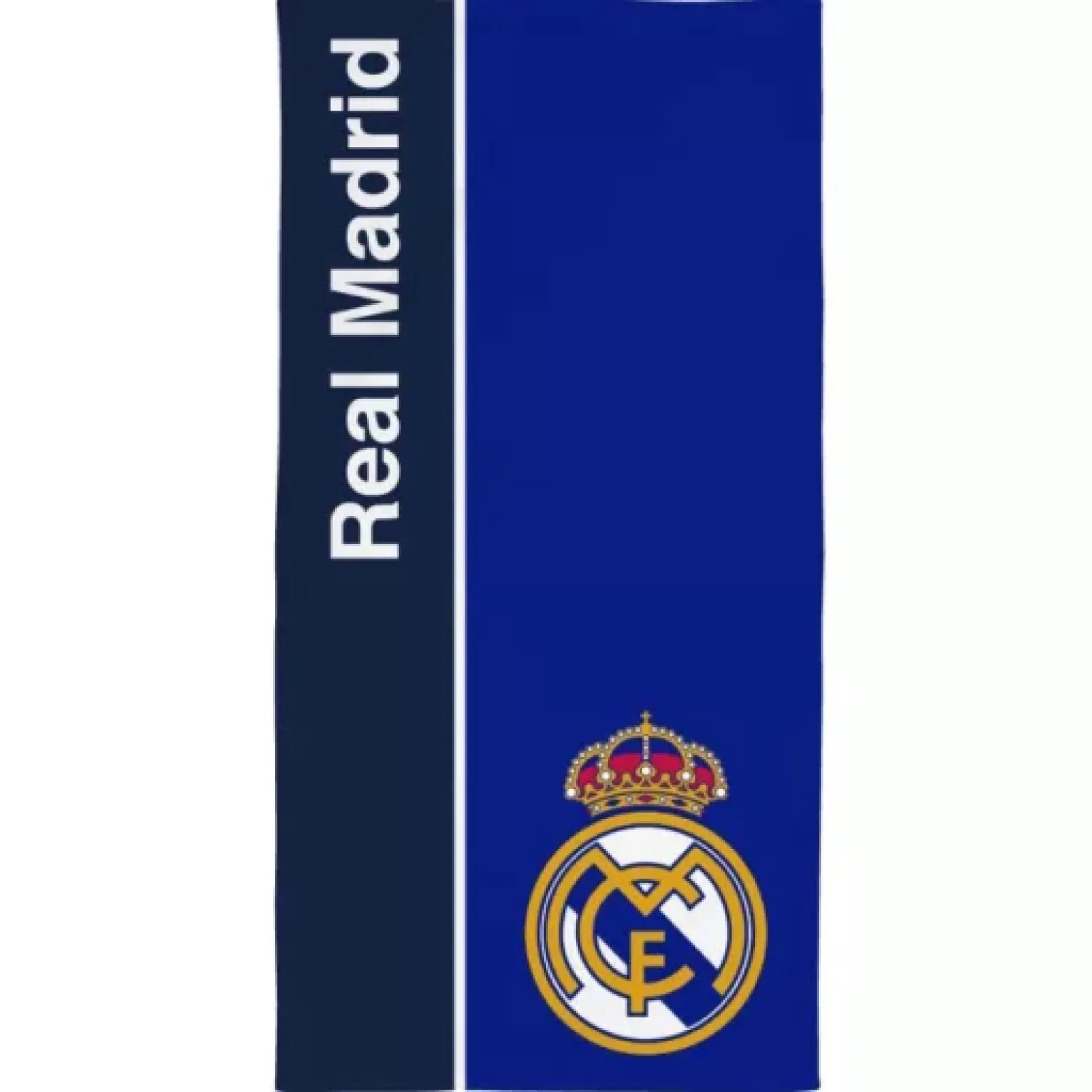 Real Madrid Hexa Design Handtuch 70x140cm Produktfoto