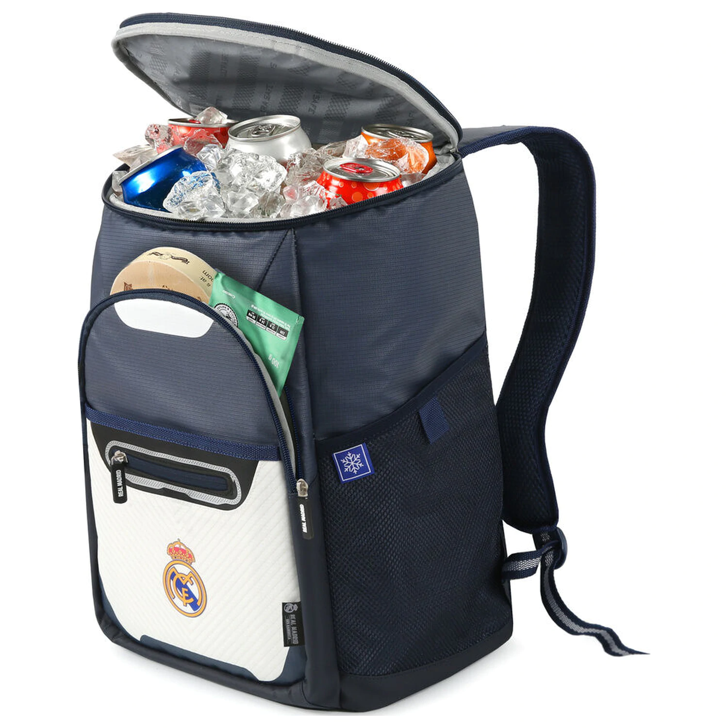 Real Madrid thermischer Lebensmittel-Träger-Rucksack Produktfoto