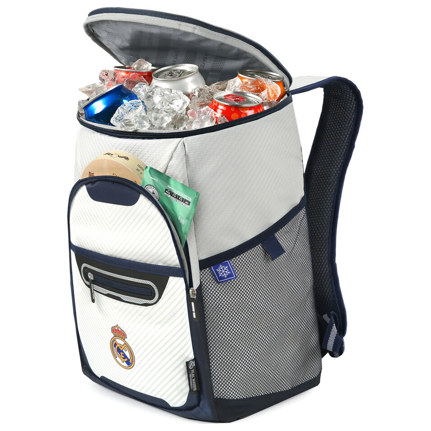 Real Madrid thermo Essens-Träger Rucksack Produktfoto