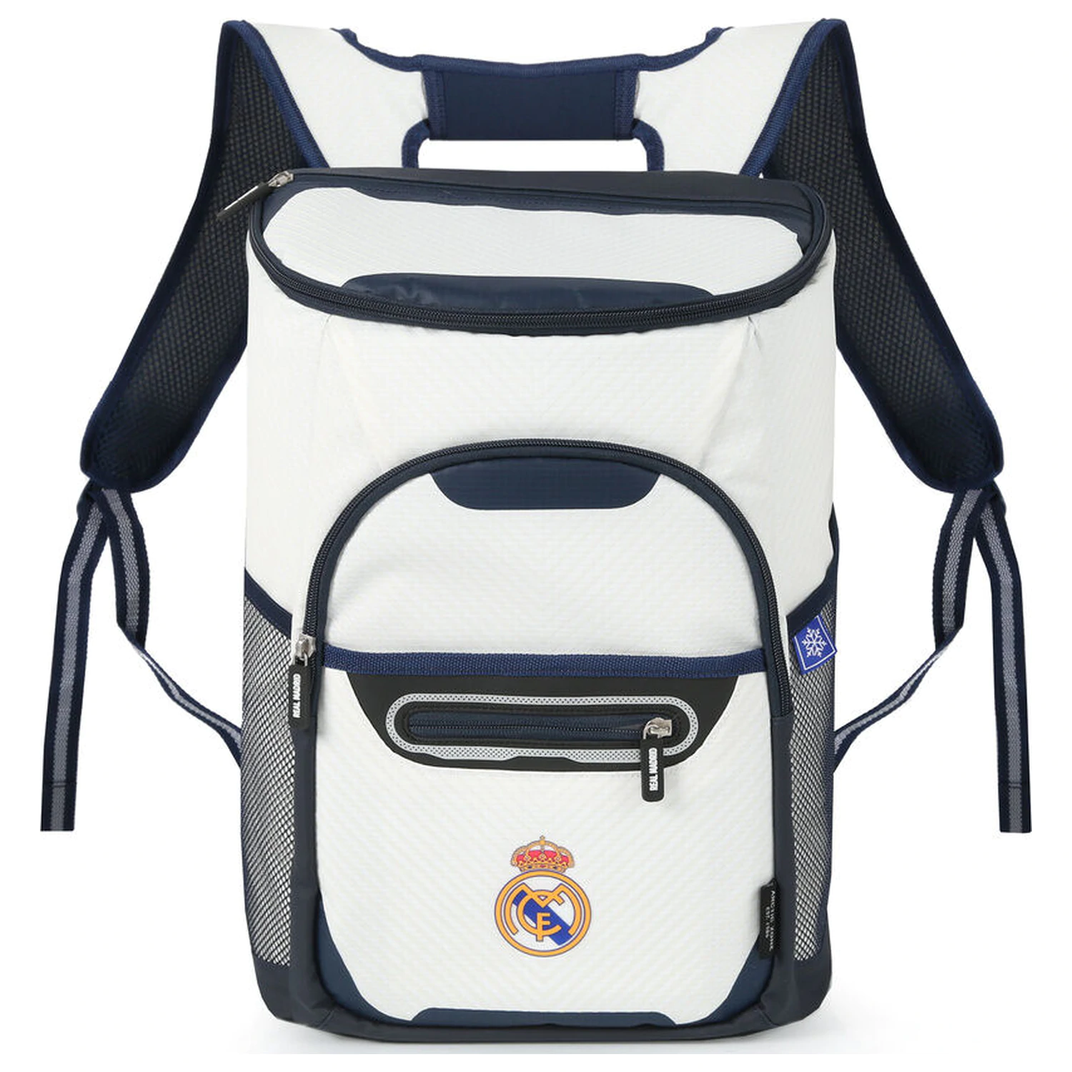 Real Madrid thermo Essens-Träger Rucksack Produktfoto