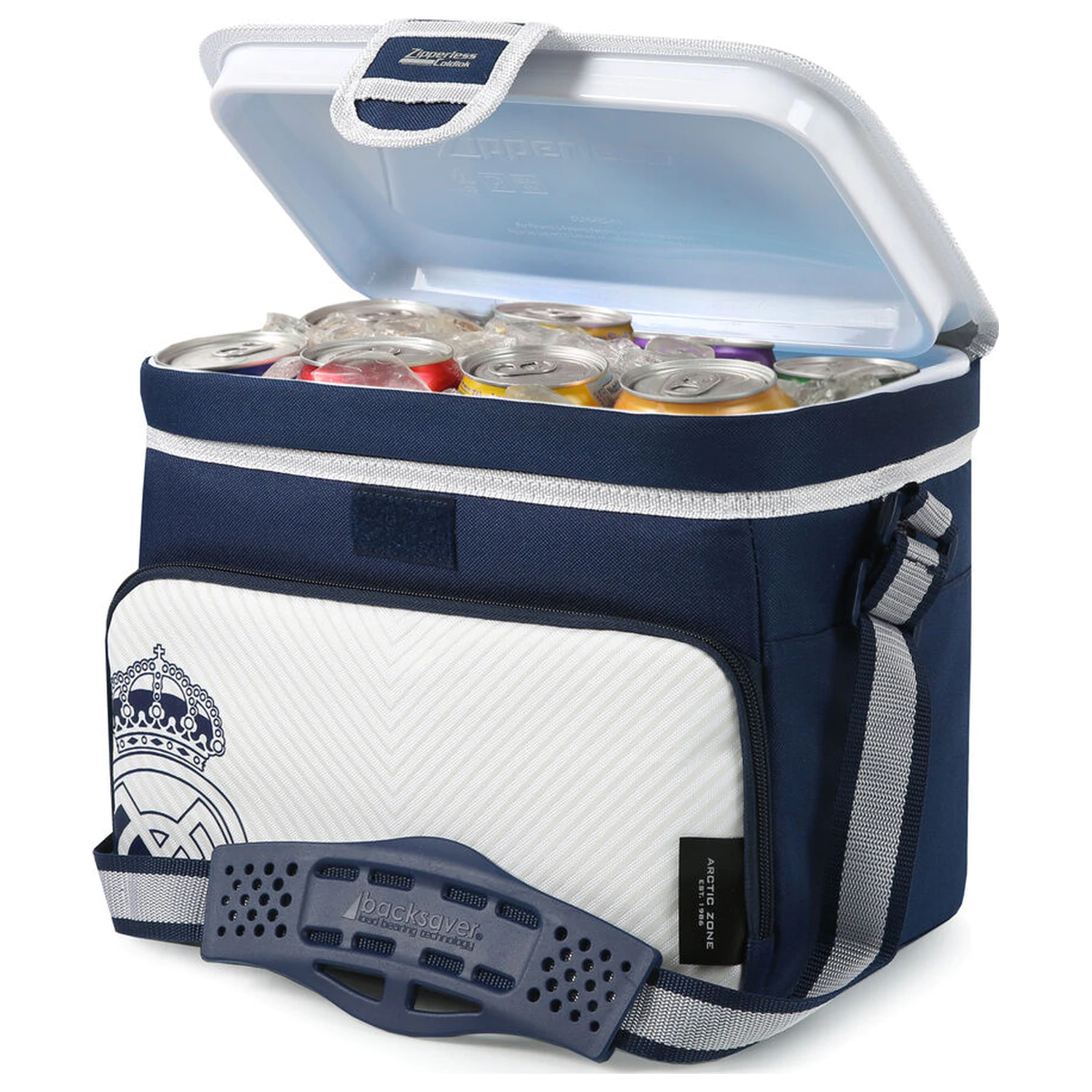 Real Madrid Essenträger Tasche Produktfoto