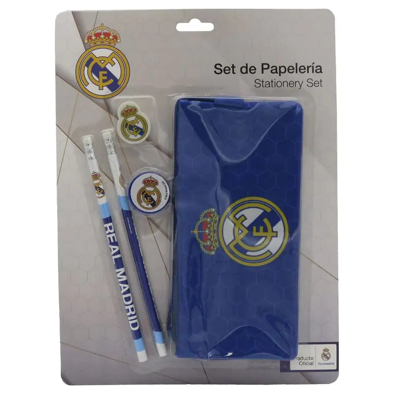 Real Madrid 5-er Pack Schreibwaren Produktfoto