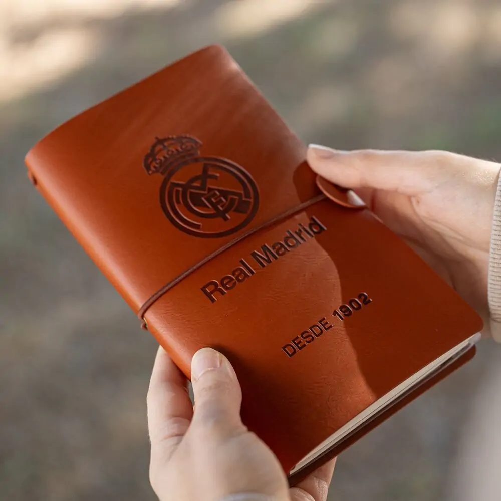 Real Madrid Notizbuch Produktfoto