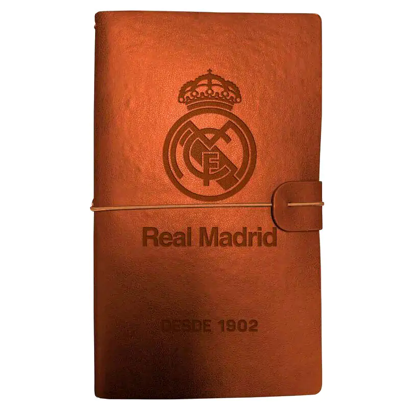 Real Madrid Notizbuch Produktfoto