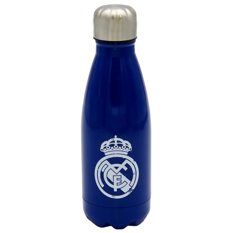 Real Madrid Edelstahl Flasche 550ml Produktfoto