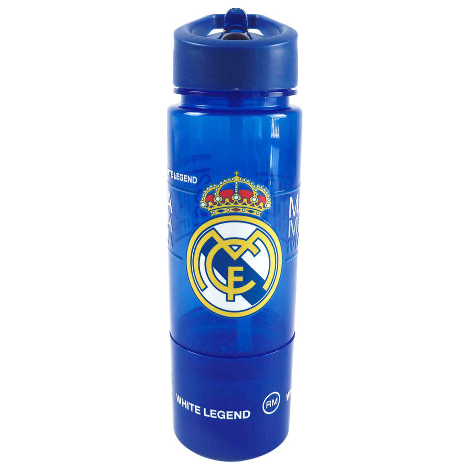 Real Madrid Snack Trinkflasche 450ml Produktfoto