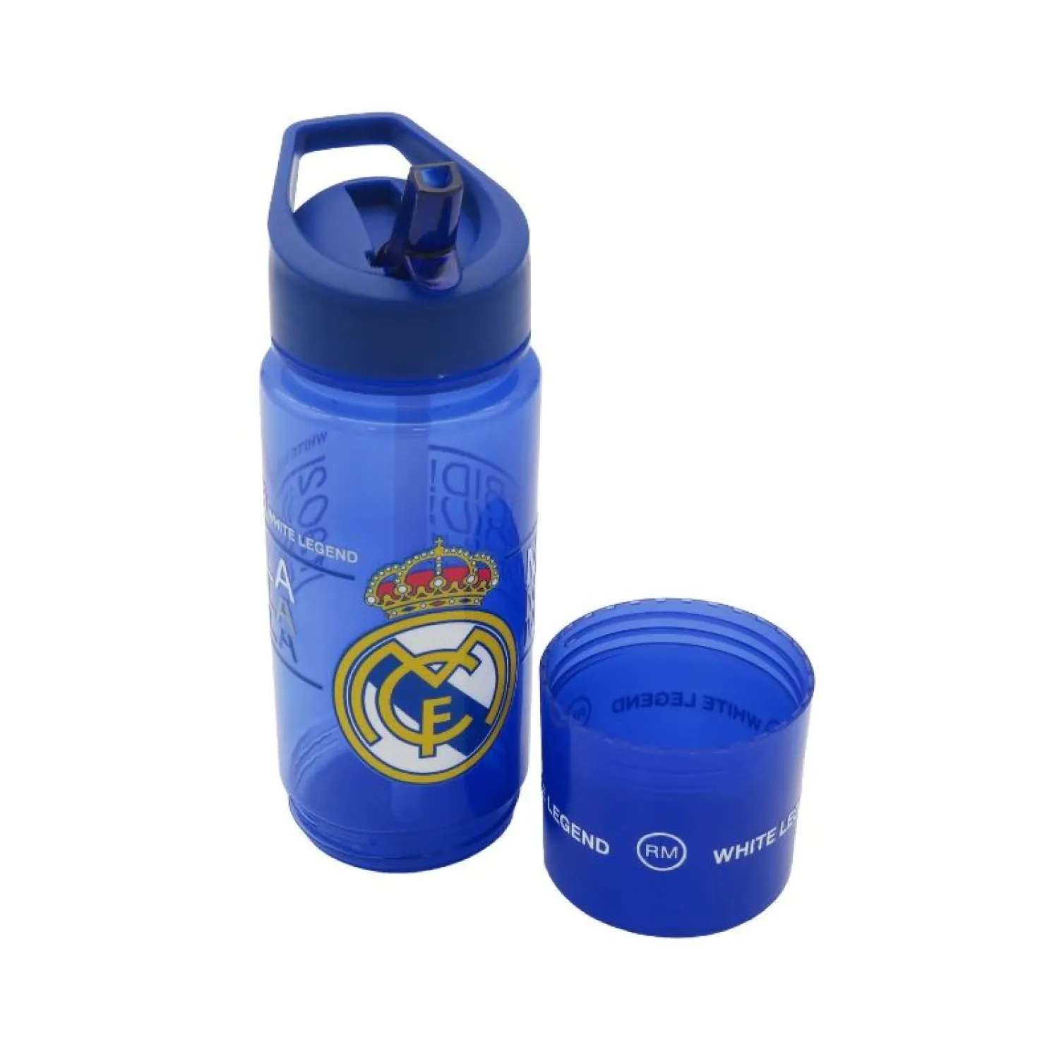 Real Madrid Snack Trinkflasche 450ml Produktfoto