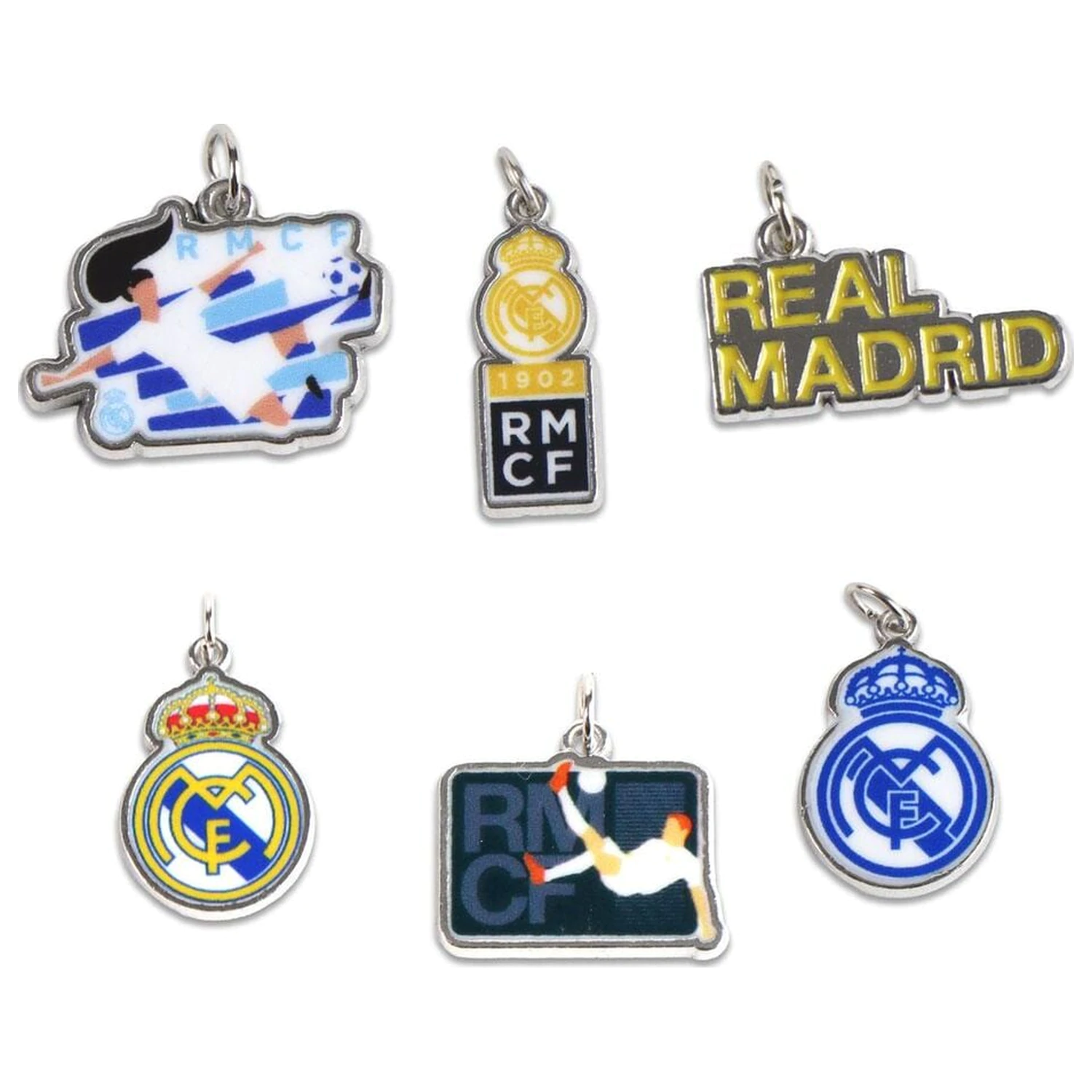 Real Madrid Set zur Herstellung von Anhängern Produktfoto