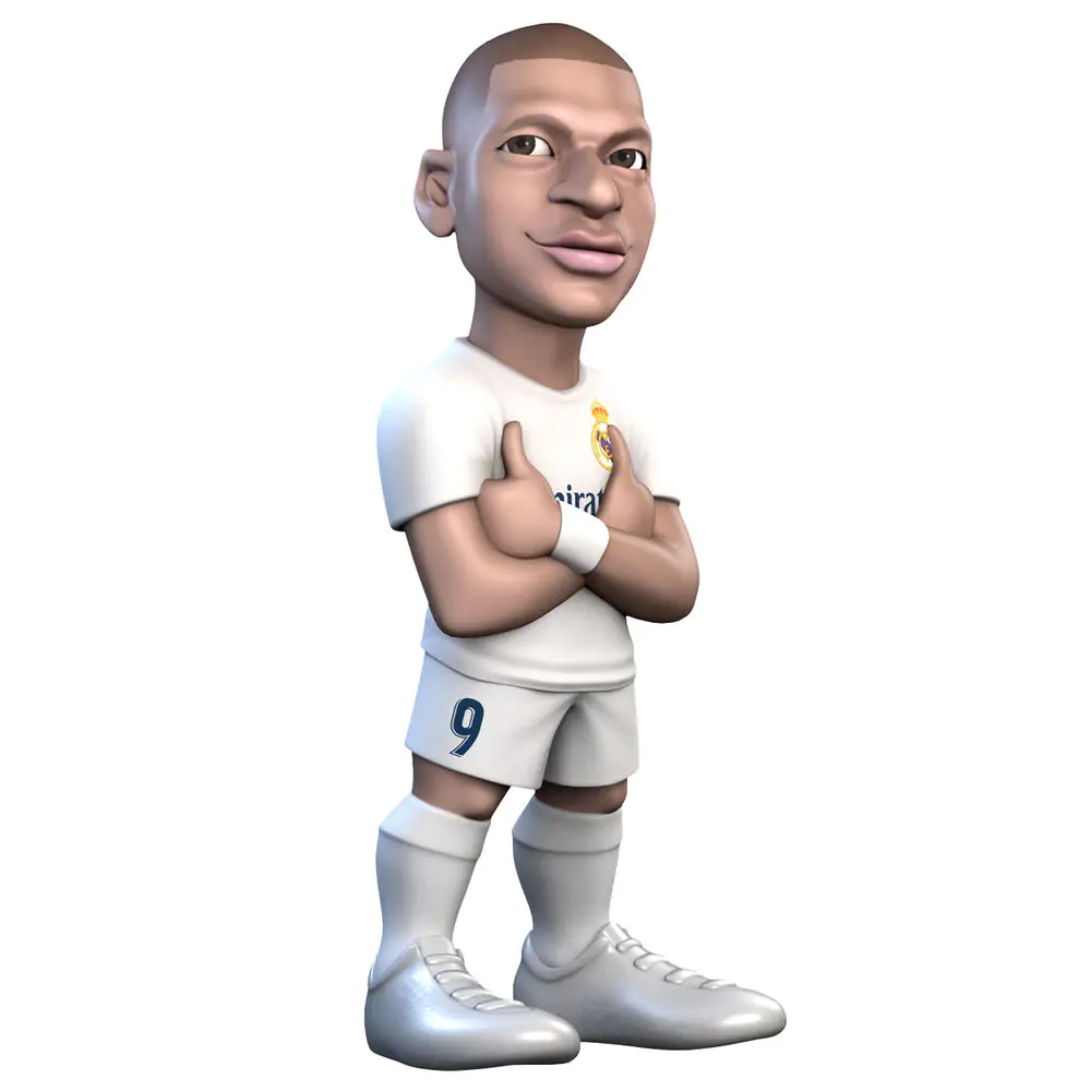 Real Madrid Kylian Mbappe Minix Figur 12cm termékfotó