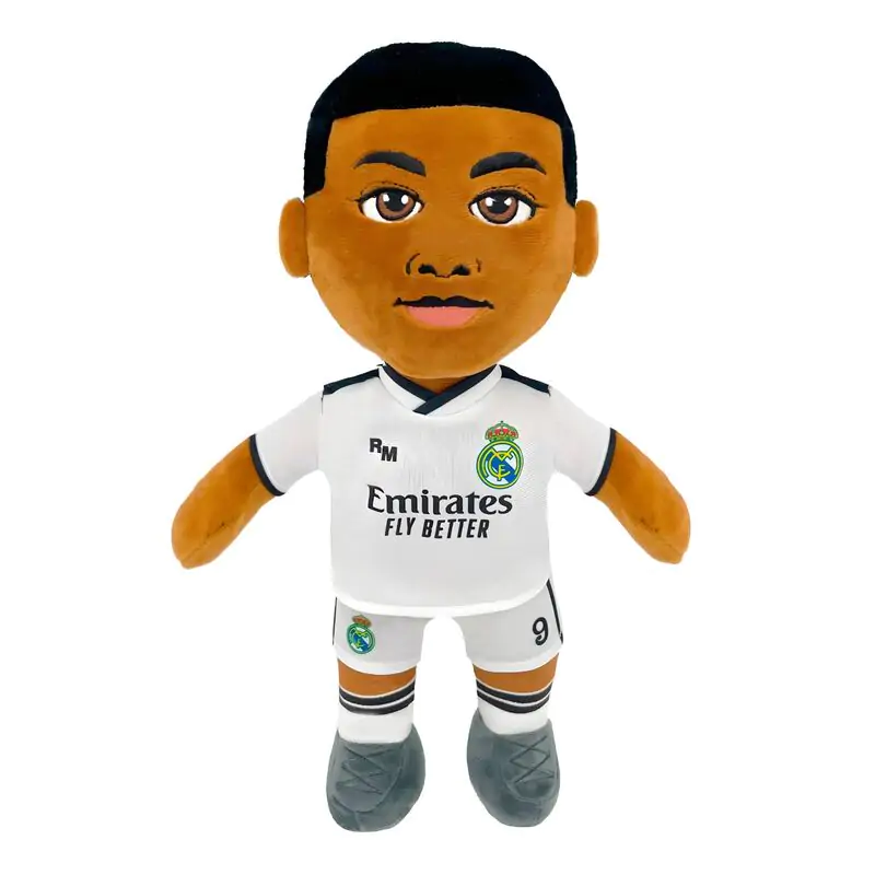 Real Madrid Kylian Mbappe Plüschtier 25 cm Produktfoto