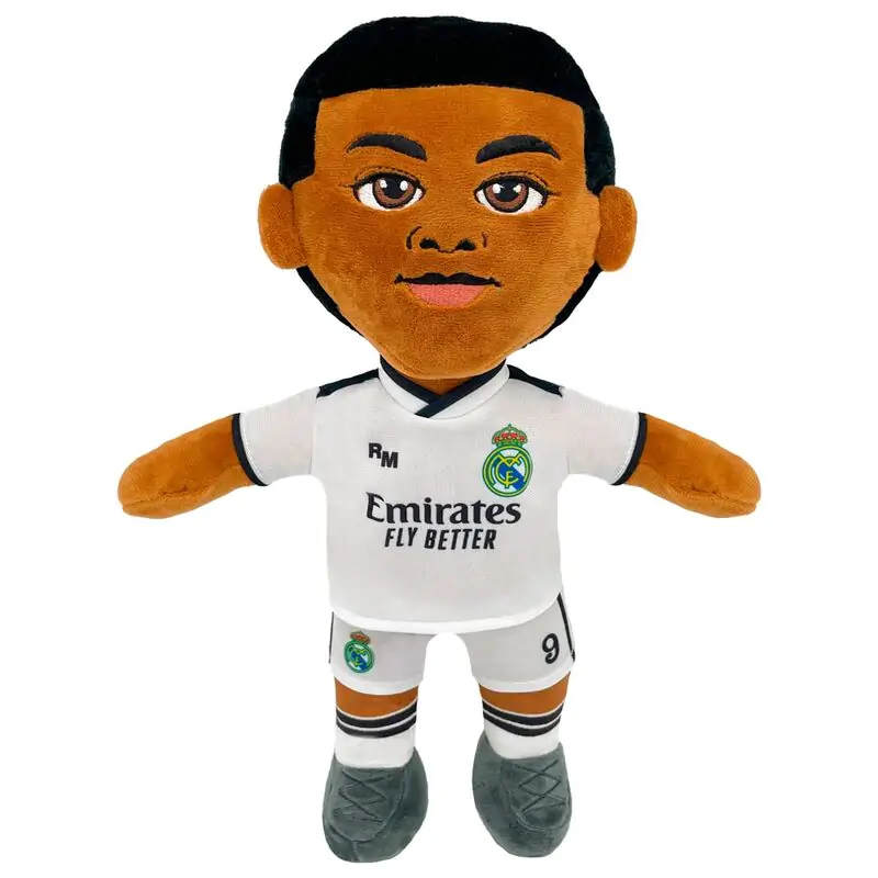 Real Madrid Kylian Mbappe Plüschtier 40 cm Produktfoto