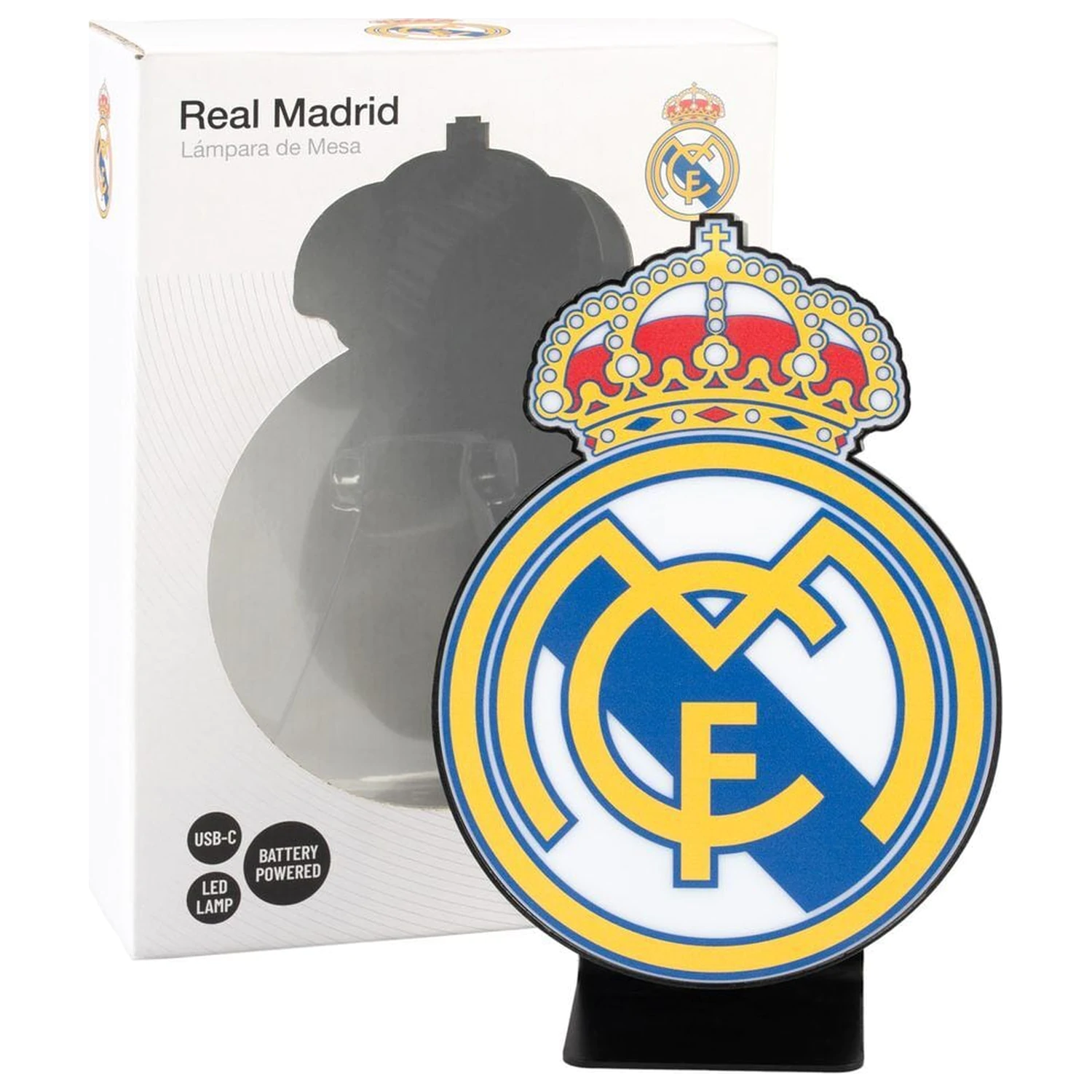 Real Madrid Lampe Produktfoto