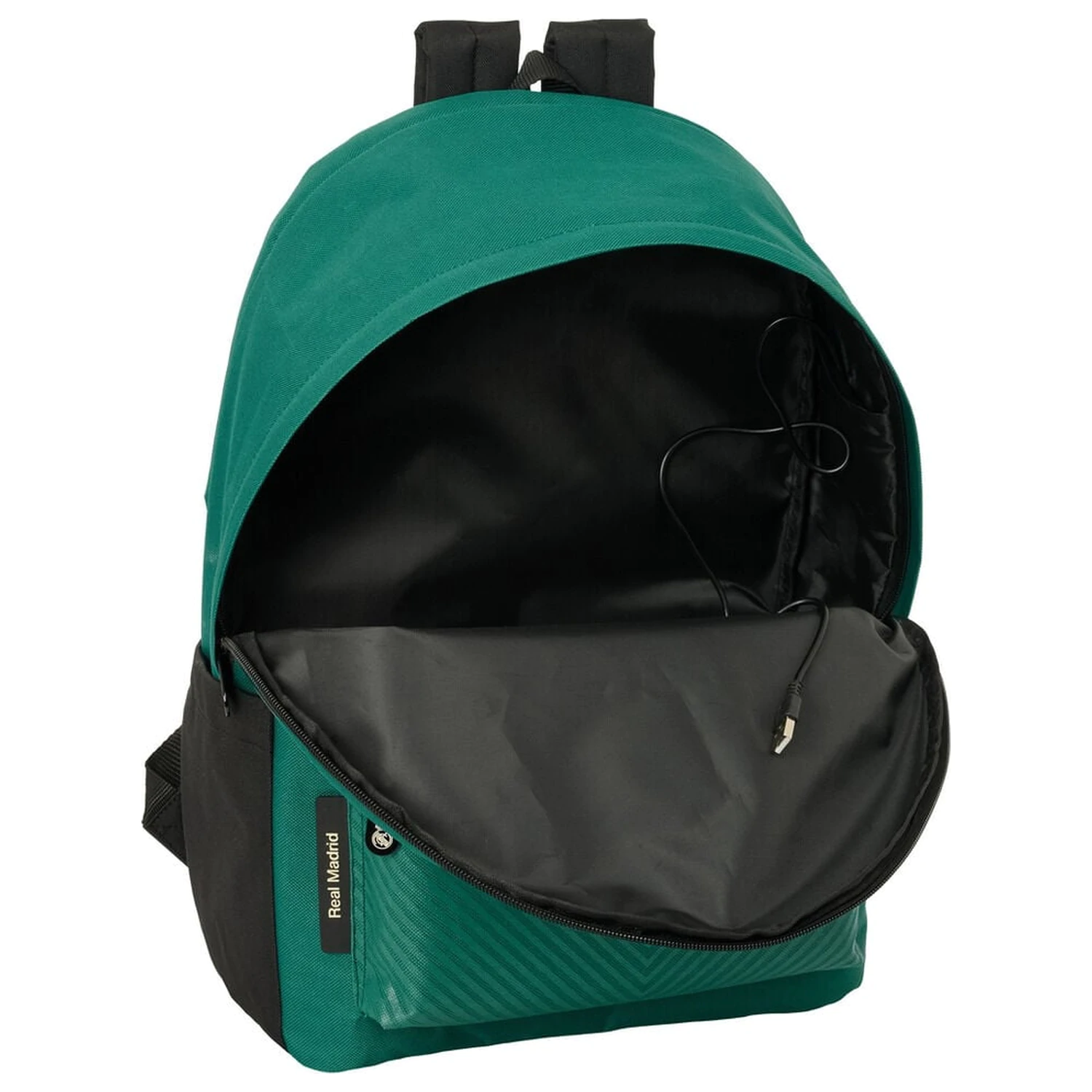 Real Madrid Laptop Rucksack 44cm Produktfoto