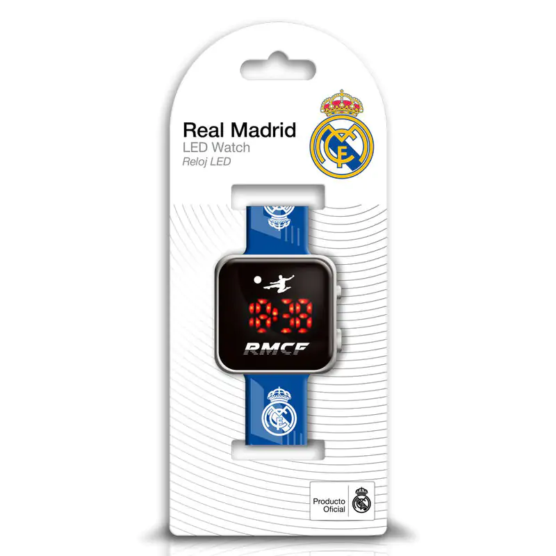 Real Madrid LED-Armbanduhr Produktfoto