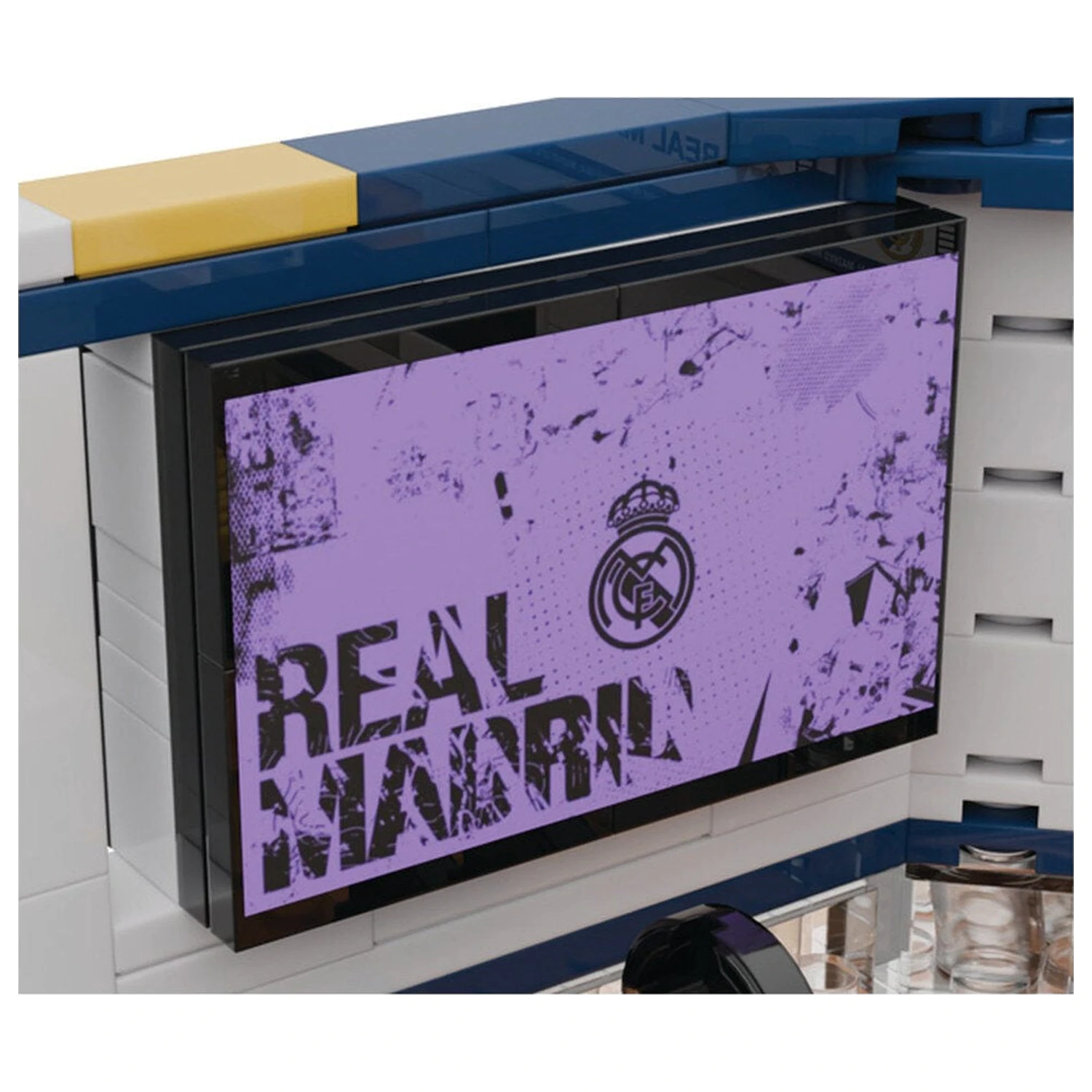 Real Madrid Umkleidekabinen-Set mit Figur 439 Teilen Produktfoto
