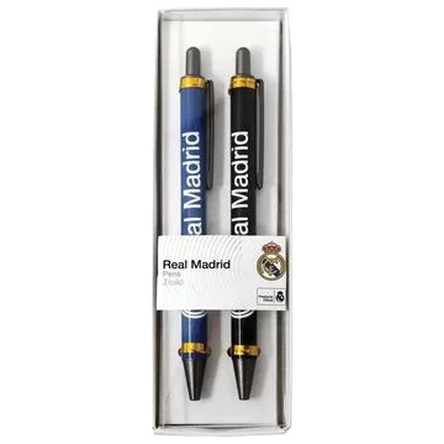 Real Madrid Logo 2-teiliges Stifte-Set Produktfoto