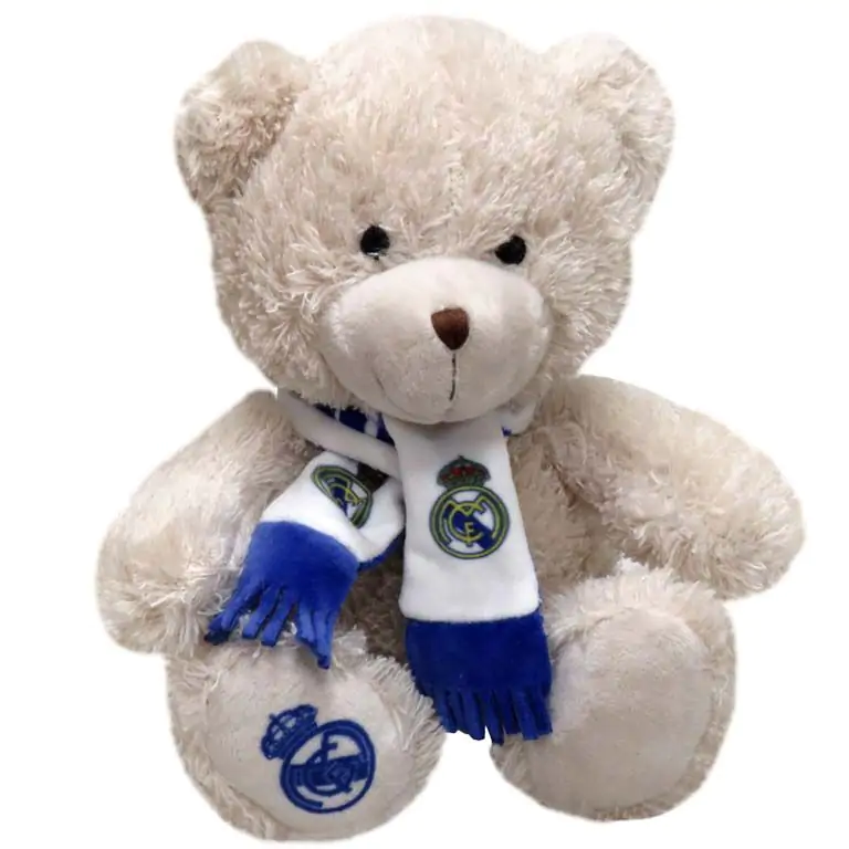 Real Madrid Bear Plüschfigur 20cm Produktfoto