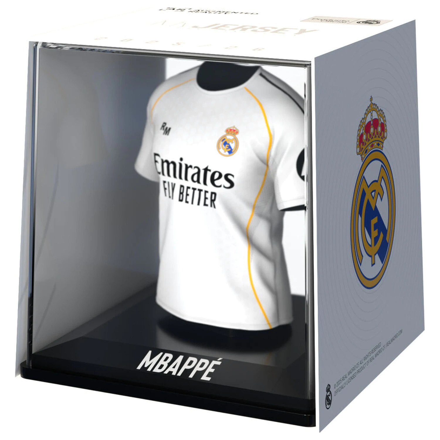 Real Madrid Mbappe Mini-T-Shirt Figur Produktfoto