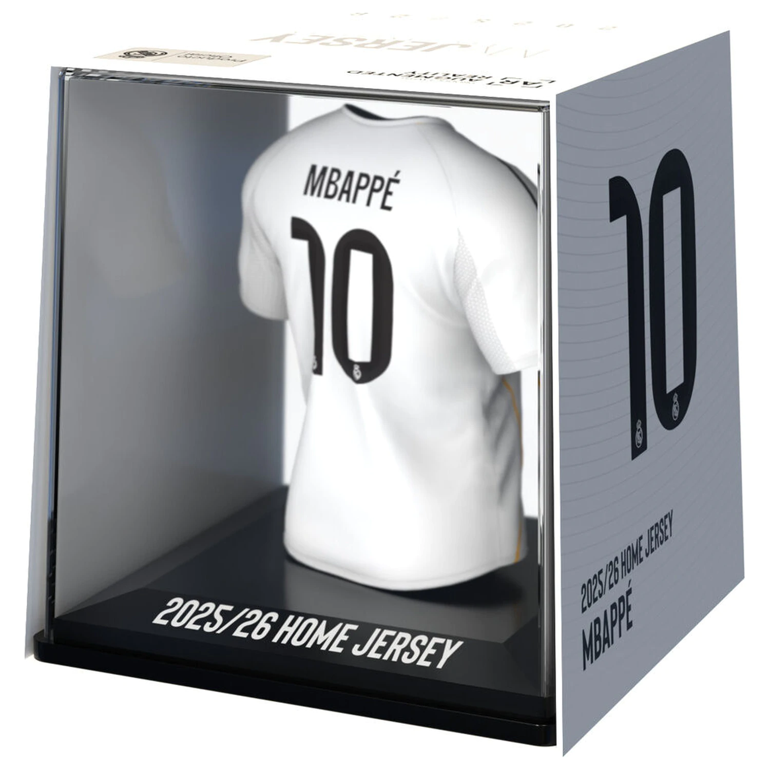Real Madrid Mbappe Mini-T-Shirt Figur Produktfoto