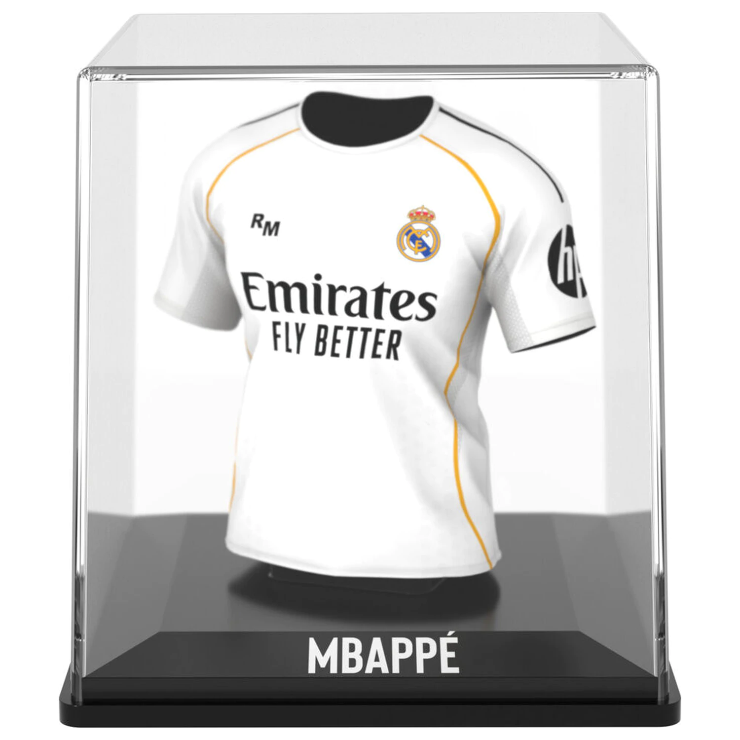 Real Madrid Mbappe Mini-T-Shirt Figur Produktfoto