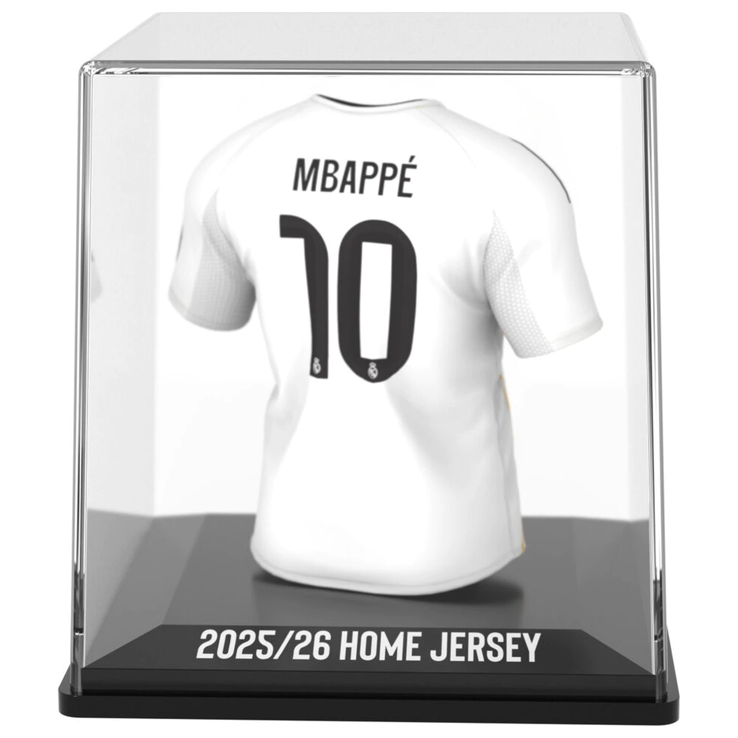 Real Madrid Mbappe Mini-T-Shirt Figur Produktfoto