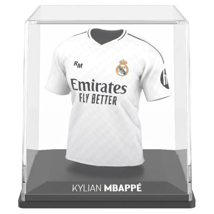 Real Madrid Mbappe Mini T-Shirt Figur Produktfoto