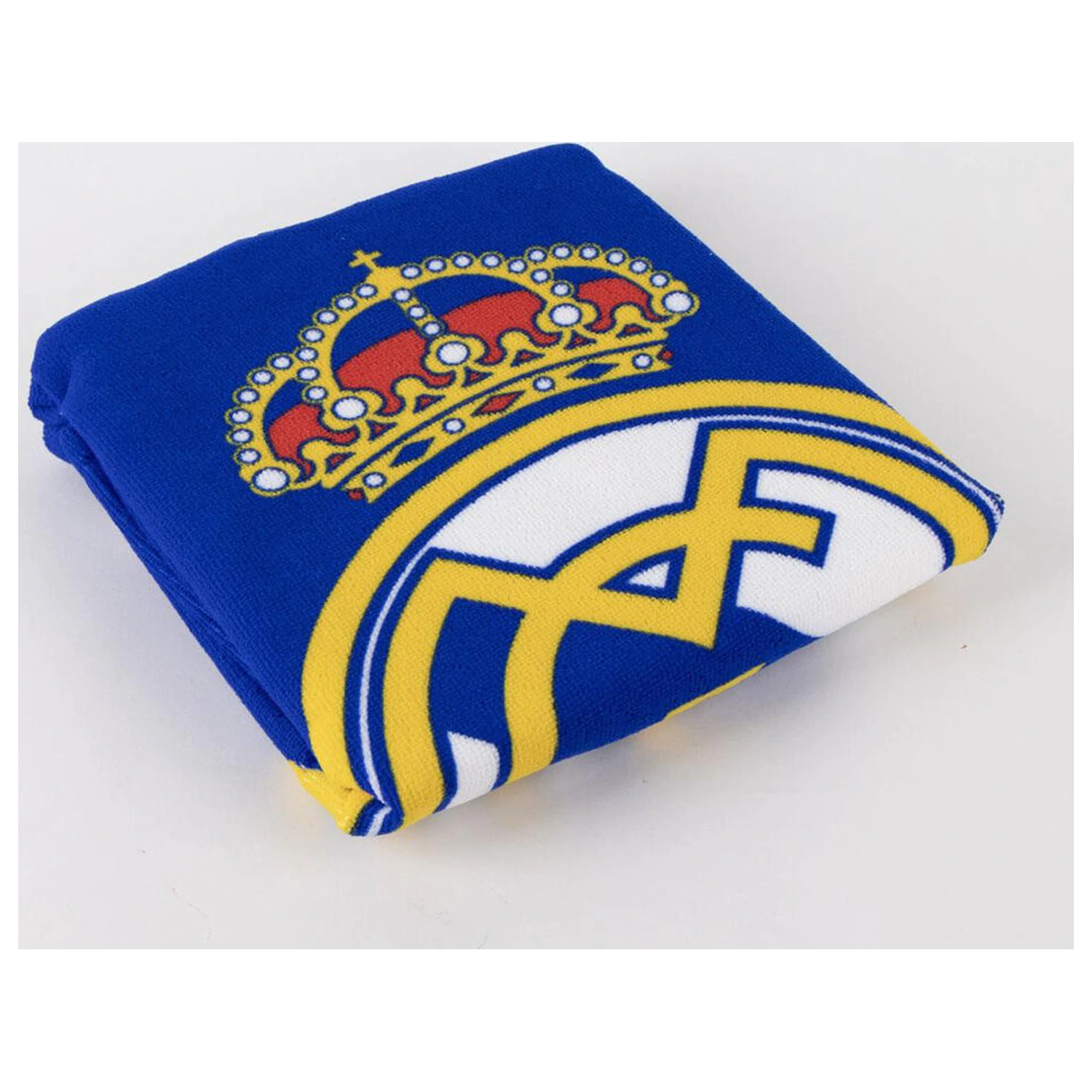 Real Madrid Mikrofaser Poncho Strandtuch Produktfoto