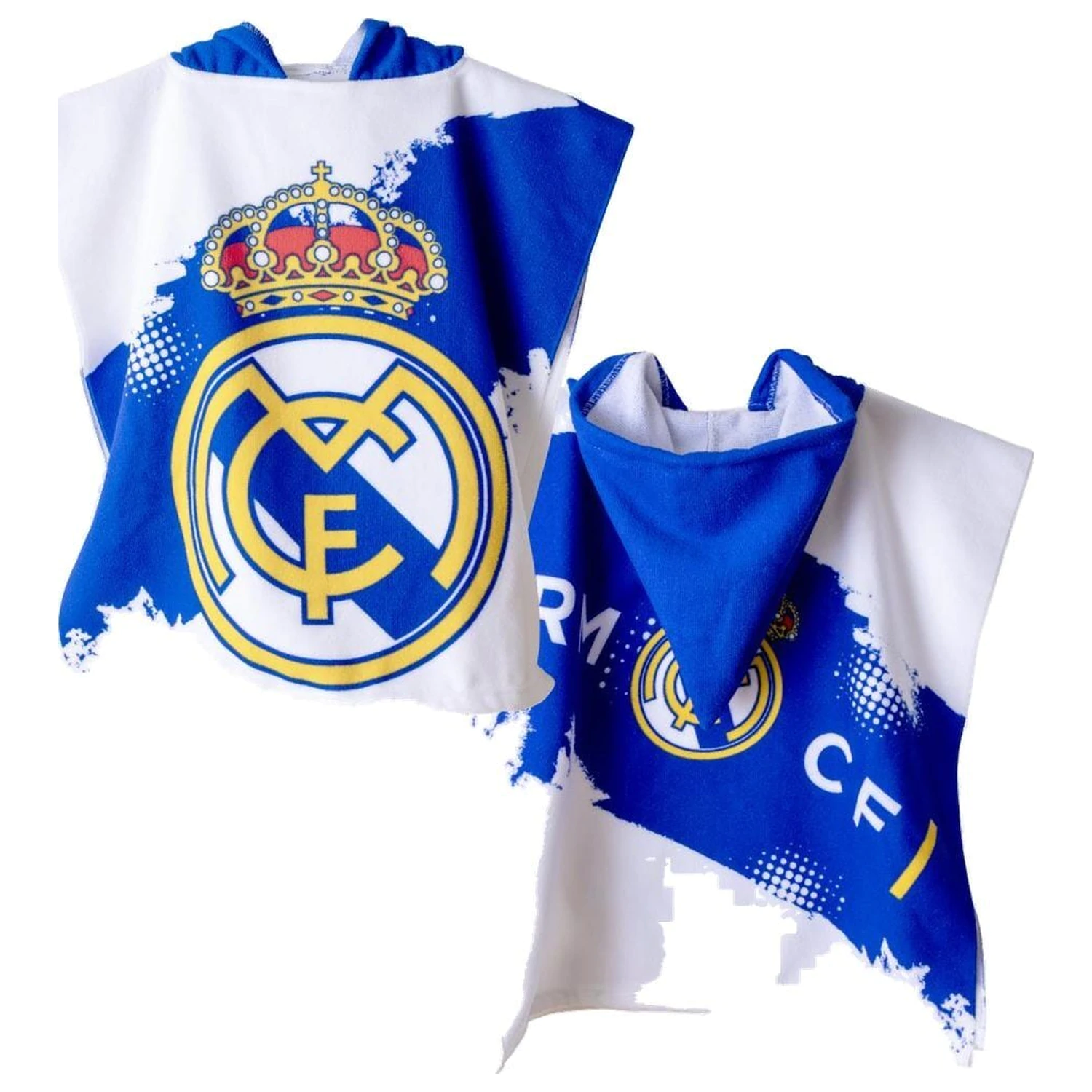 Real Madrid Mikrofaser-Poncho-Handtuch Produktfoto