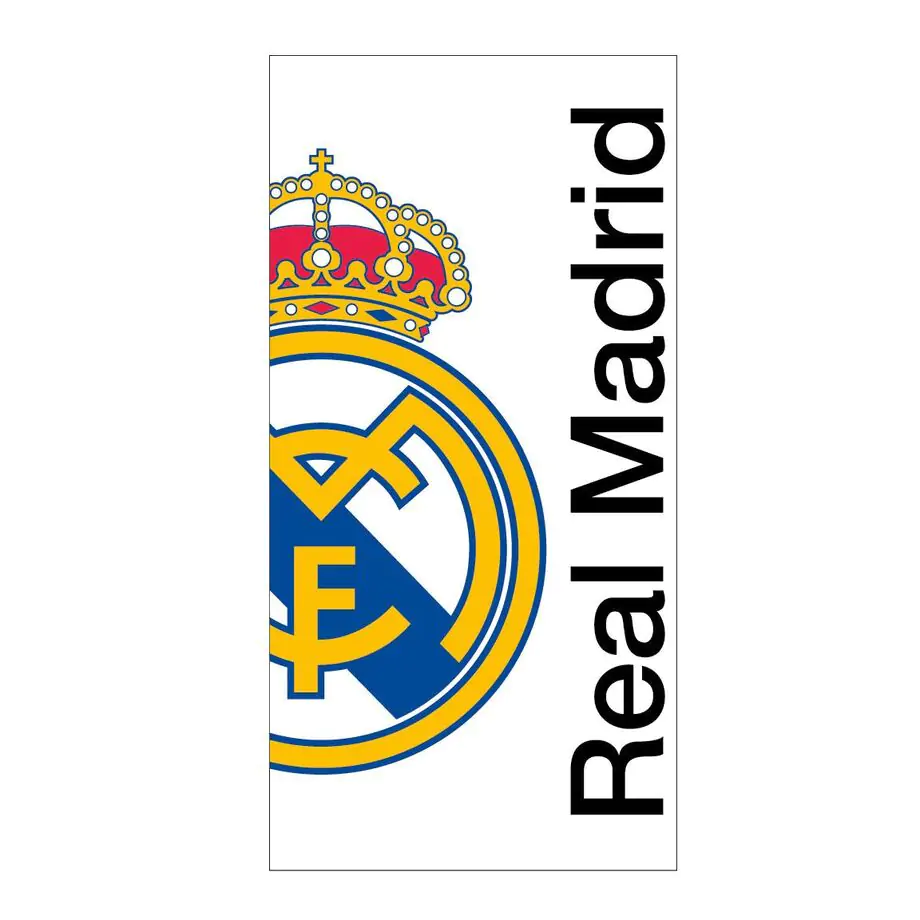 Real Madrid Microfaser Strandtuch Produktfoto