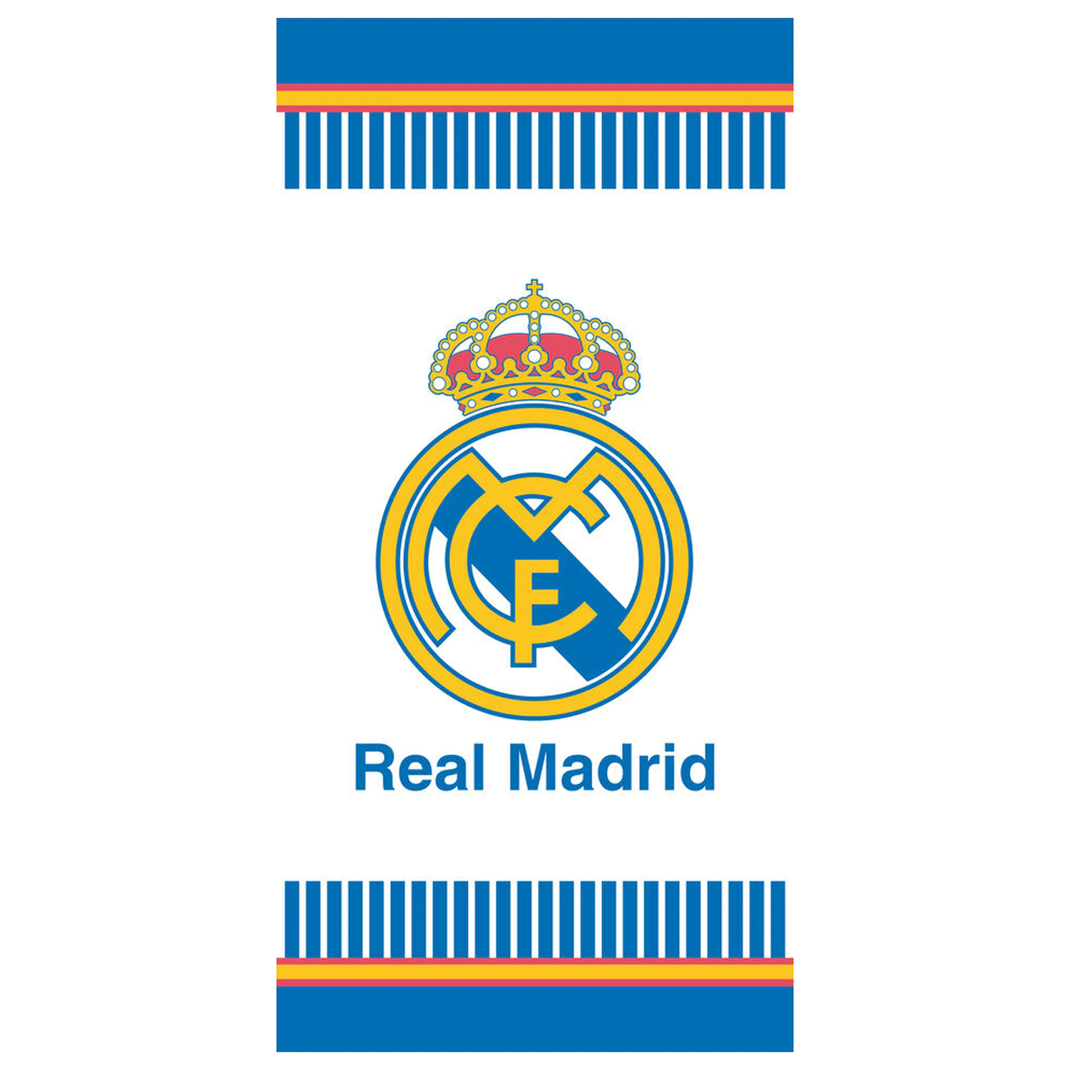 Real Madrid Mikrofaser-Strandtuch Produktfoto