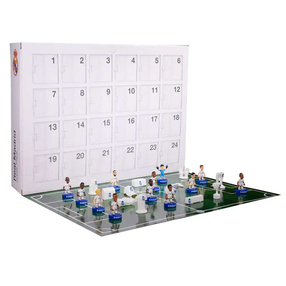 Real Madrid Super pack Minifigurs 3cm Produktfoto