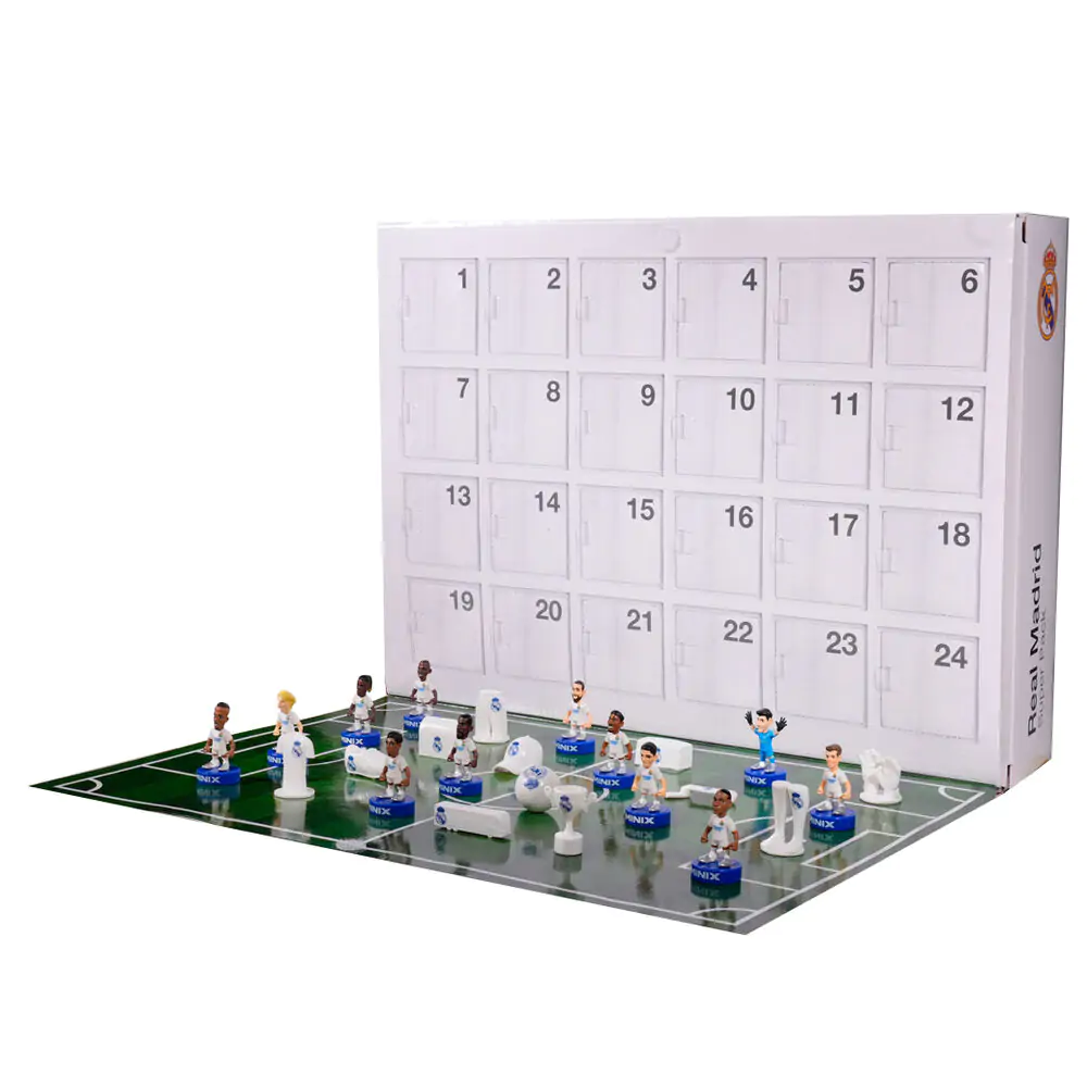 Real Madrid Super pack Minifigurs 3cm Produktfoto