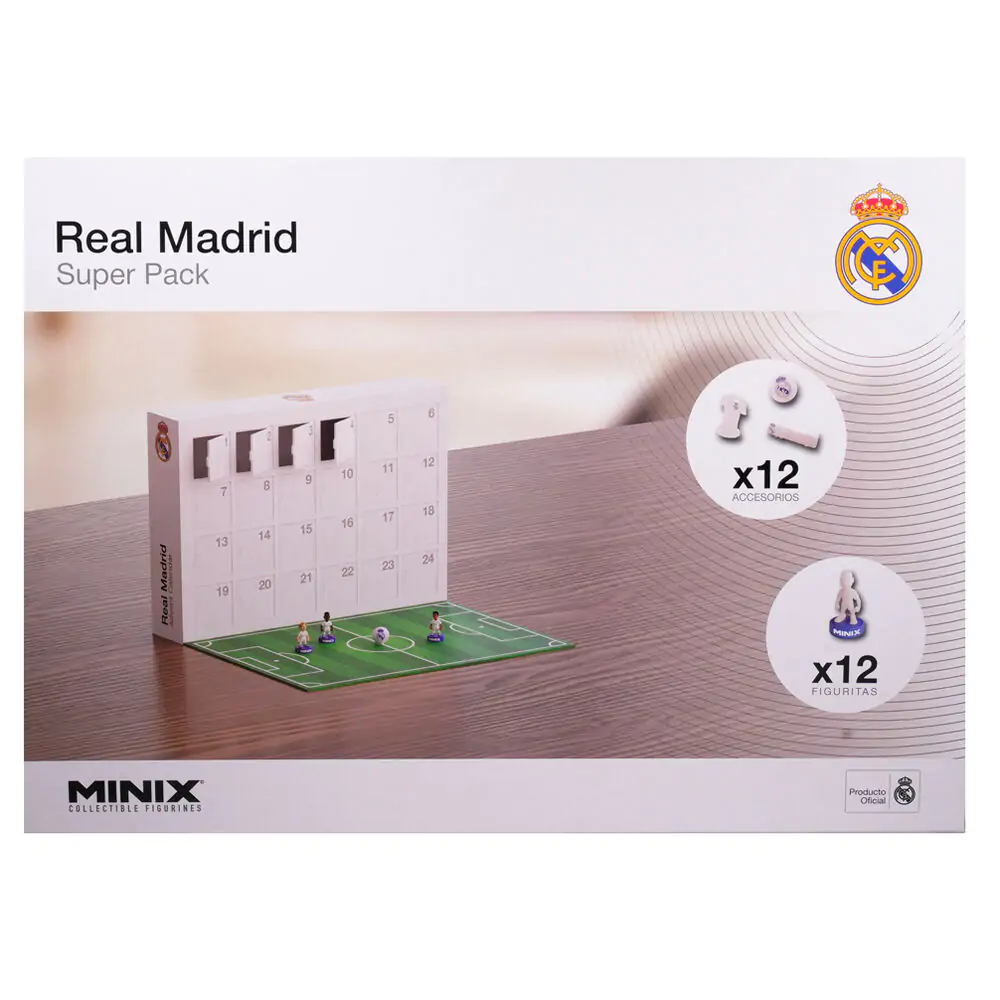 Real Madrid Super pack Minifigurs 3cm Produktfoto