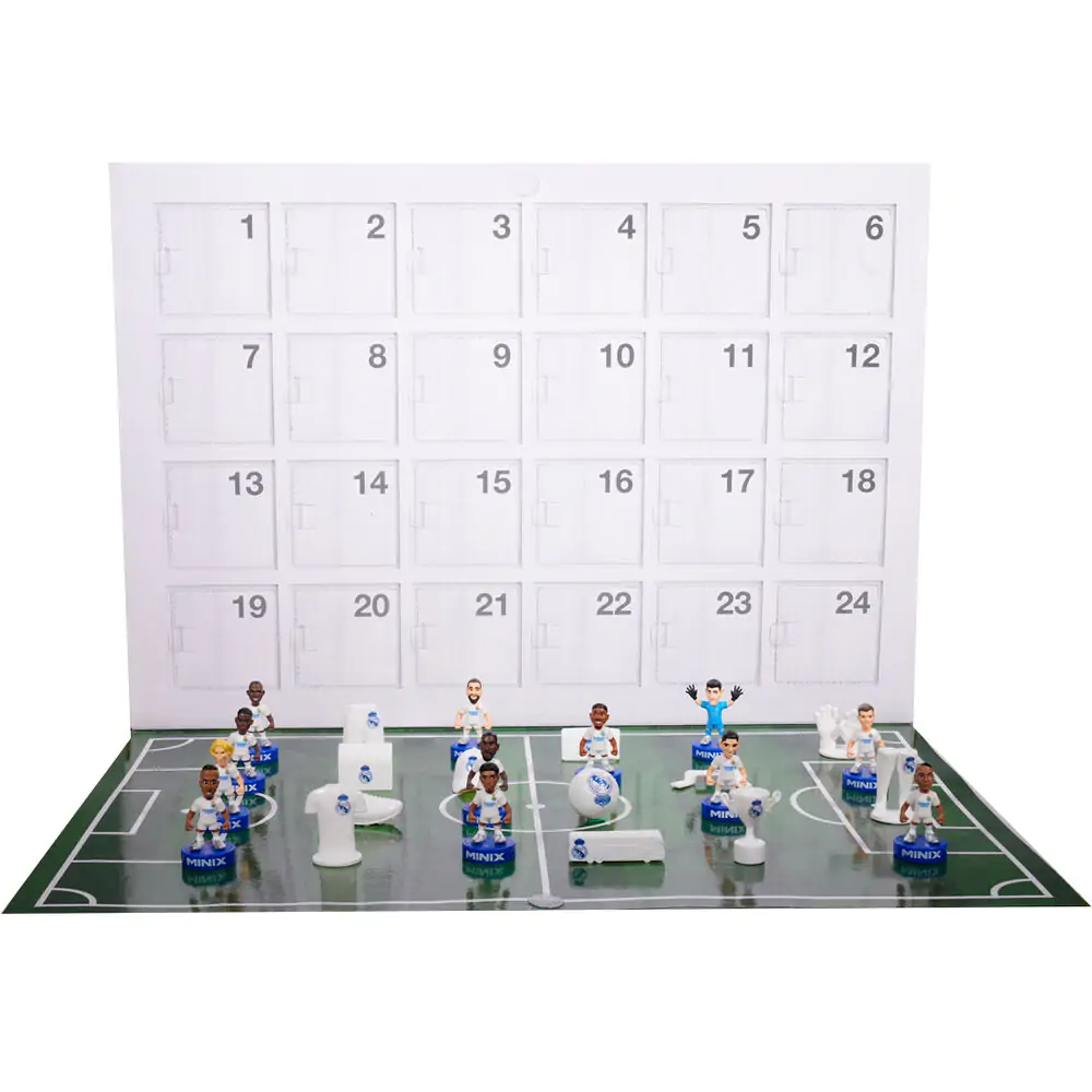 Real Madrid Super pack Minifigurs 3cm Produktfoto