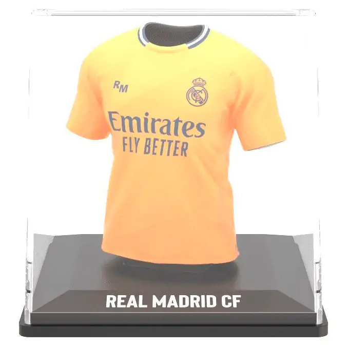 Real Madrid Mini-T-Shirt-Figur Produktfoto