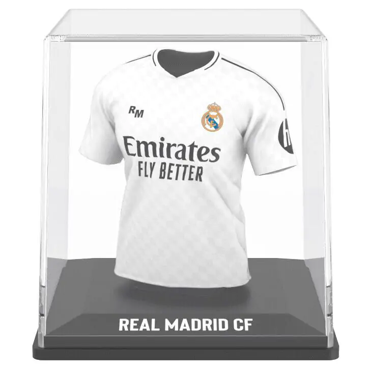 Real Madrid Mini-T-Shirt-Figur Produktfoto